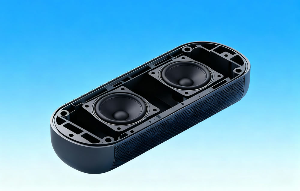 From Challenges to Success: Audio Manufacturer Achieves Supply Chain Stability with GP Mold