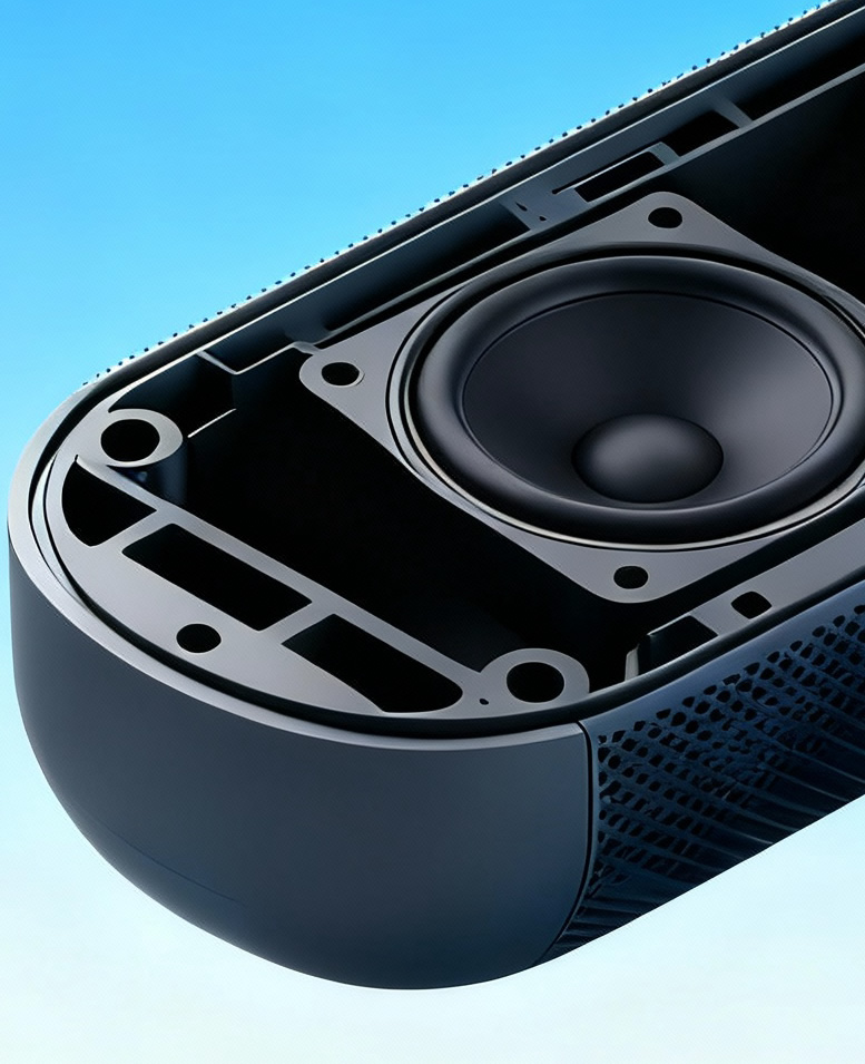 From Challenges to Success: Audio Manufacturer Achieves Supply Chain Stability with GP Mold