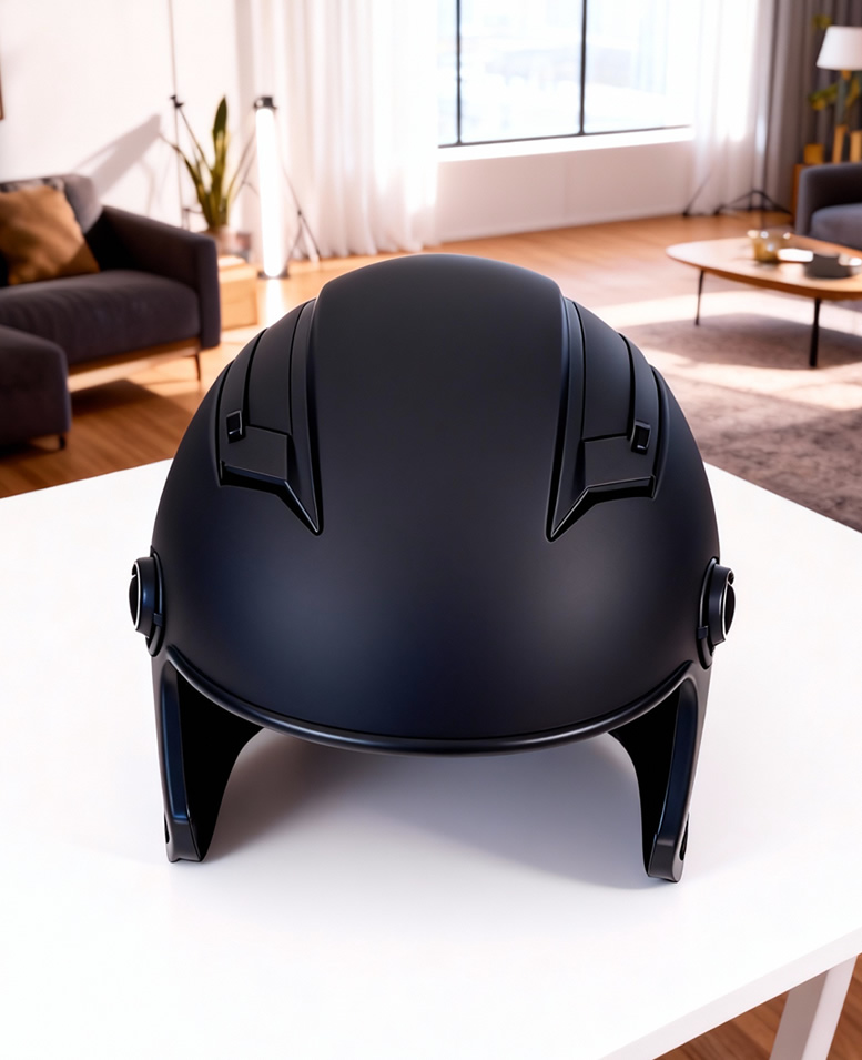 Mejorando la seguridad y la estética de los cascos: La ventaja del molde GP.