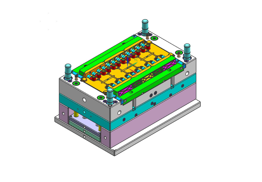 GP Mold, pipe fitting injection molds, elbows, tees, grooved fittings, injection mold manufacturer, PVC/PPR molds, China injection molds