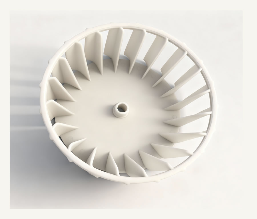 GP Mold: Washing machine parts injection molds, pulsator and impeller plastic molds, two-color overmolding molds, precision injection molds, China plastic mold manufacturer.