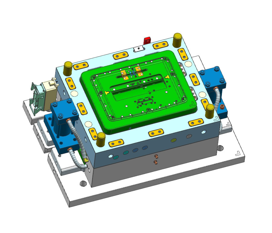 GP Mold specializes in injection molds for paper shredder parts, including molds for housings, panels, buttons, gears, shredder bins, and side panels. We offer custom-made precision molds.