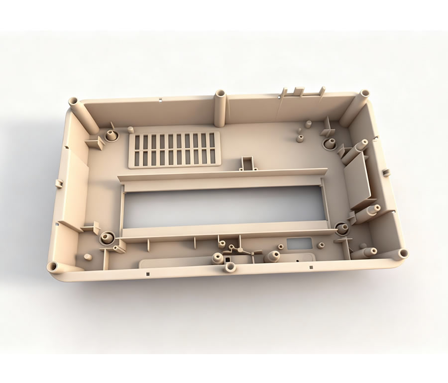 GP Mold specializes in injection molds for paper shredder parts, including molds for housings, panels, buttons, gears, shredder bins, and side panels. We offer custom-made precision molds.