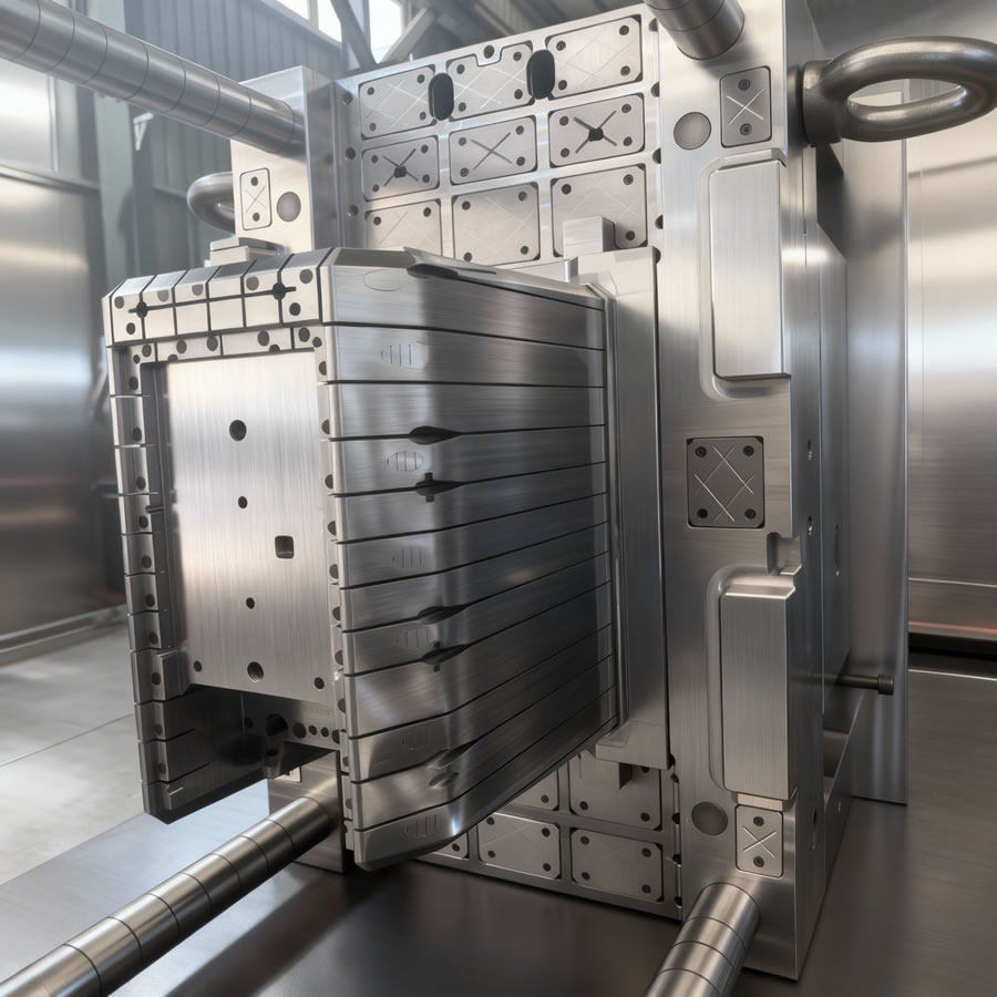 GP Mold: Audio speaker enclosure injection molds, casing, handle, air duct, and amplifier box injection molds, gas-assisted plastic molds, injection mold manufacturer, custom injection molds