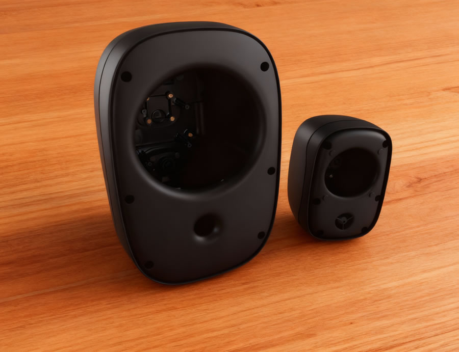 GP Mold, moldes de inyección para accesorios de altavoces, moldes de plástico para fundas magnéticas de marcos de rejilla, fabricante de moldes de inyección, fabricante chino de moldes de inyección.