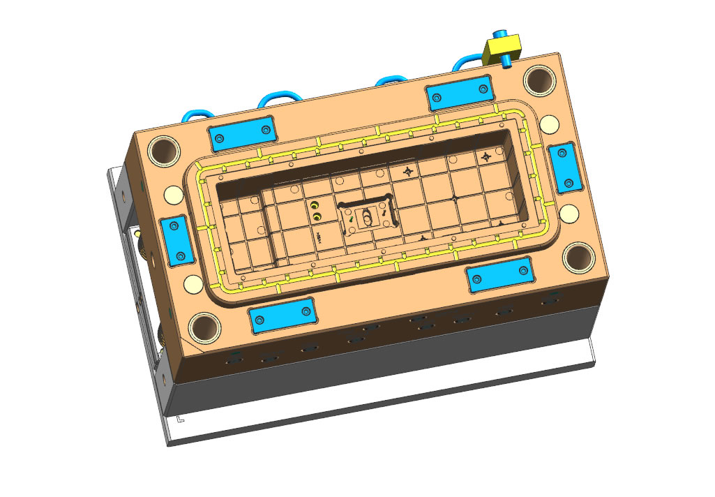 GP Mold, moldes de inyección para accesorios de altavoces, moldes de plástico para fundas magnéticas de marcos de rejilla, fabricante de moldes de inyección, fabricante chino de moldes de inyección.