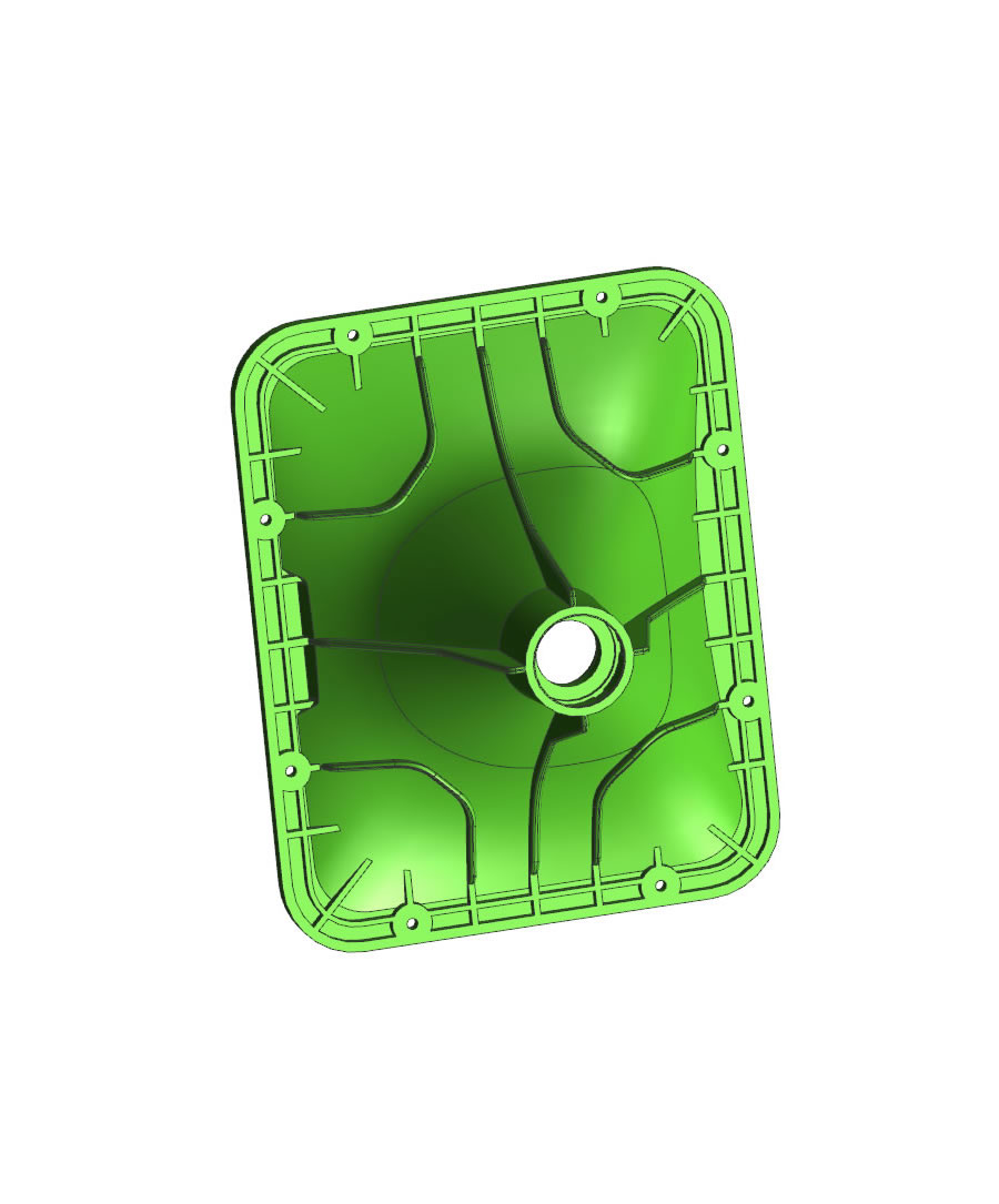 GP Mold, moldes de inyección para accesorios de altavoces, moldes de plástico para fundas magnéticas de marcos de rejilla, fabricante de moldes de inyección, fabricante chino de moldes de inyección.