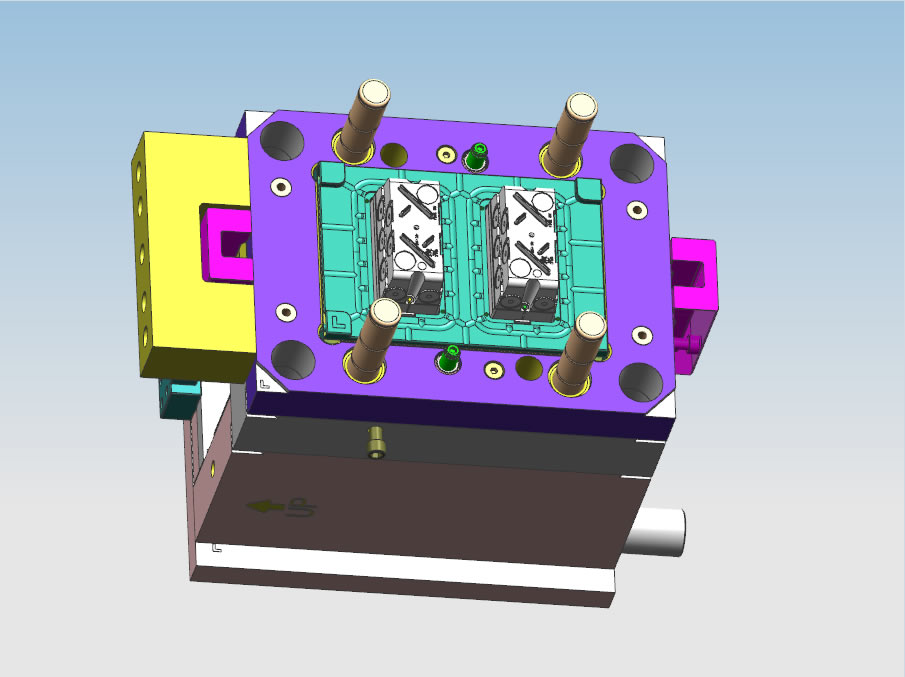 GP Mold: Moldes de inyección para cajas eléctricas y envolventes de cableado, paneles de interruptores y enchufes, moldes de inyección personalizados, fabricante de moldes de inyección.