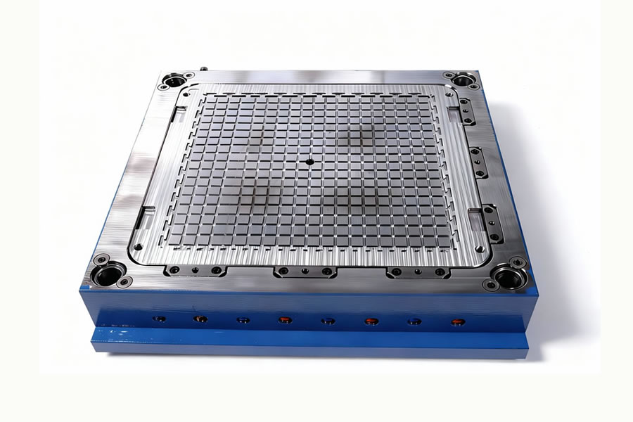 GP Mold fabrica moldes de inyección para tapetes domésticos e industriales, moldes de plástico antideslizantes y de drenaje de PVC/PP y es un fabricante chino de moldes de inyección personalizados
