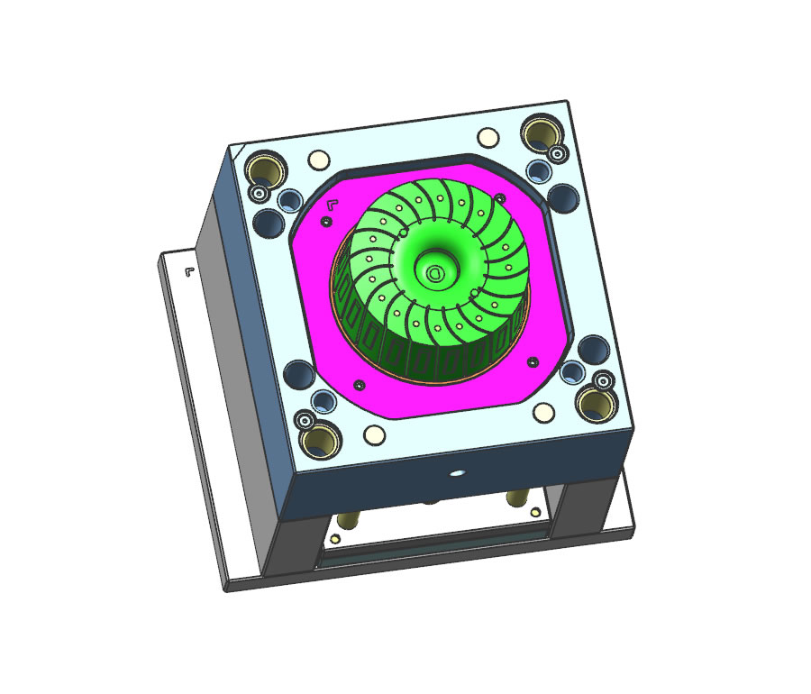 Moldes de inyección GP Mold para piezas de máquinas para fabricar hielo, incluida la carcasa exterior, la cesta de hielo, el panel y el tanque de agua; moldes de PP/ABS; moldes personalizados