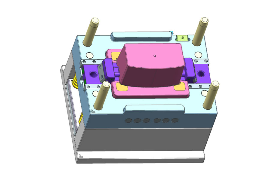 Moldes de inyección GP Mold para piezas de máquinas para fabricar hielo, incluidos moldes de plástico para la carcasa exterior, la cesta de hielo, el panel y el tanque de agua; moldes personalizados.