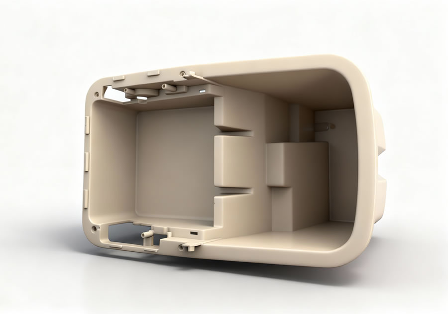 Moldes de inyección GP Mold para piezas de máquinas para fabricar hielo, incluidos moldes de plástico para la carcasa exterior, la cesta de hielo, el panel y el tanque de agua; moldes personalizados.