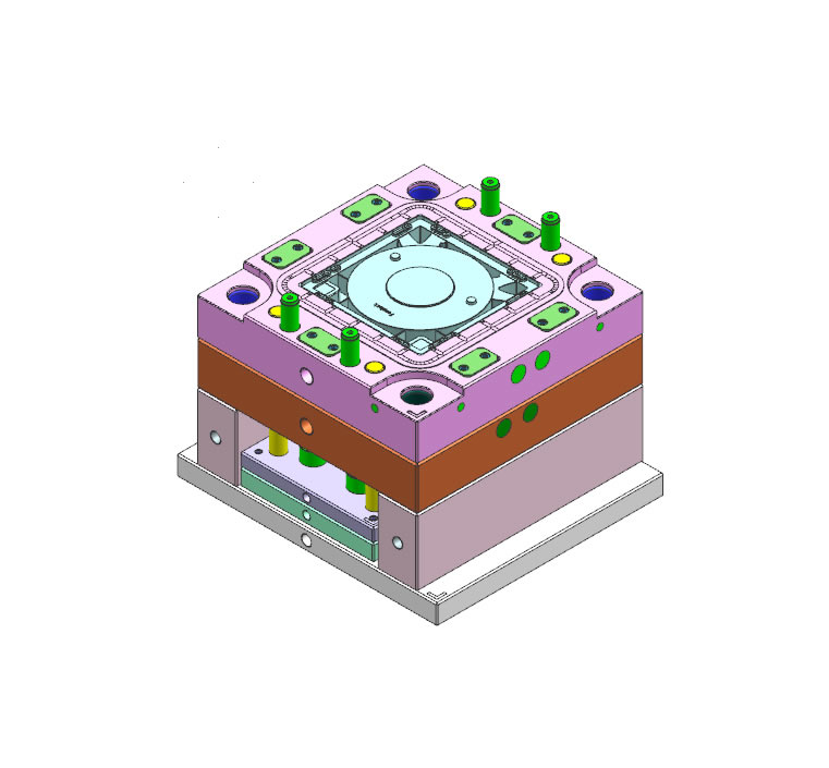 GP Mold: Injection molds for doors and windows accessories, brackets, bases, turntables, end caps, and buckles; plastic molds; Chinese mold manufacturer; custom molds