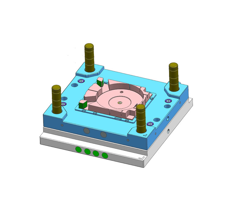 GP Mold: Injection molds for doors and windows accessories, brackets, bases, turntables, end caps, and buckles; plastic molds; Chinese mold manufacturer; custom molds