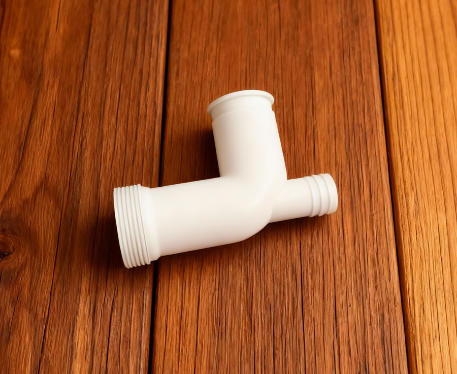 Moldes de inyección GP Mold para piezas de trituración de residuos alimentarios, incluyendo carcasas superior e inferior, botones y conectores de drenaje; fabricante chino de moldes