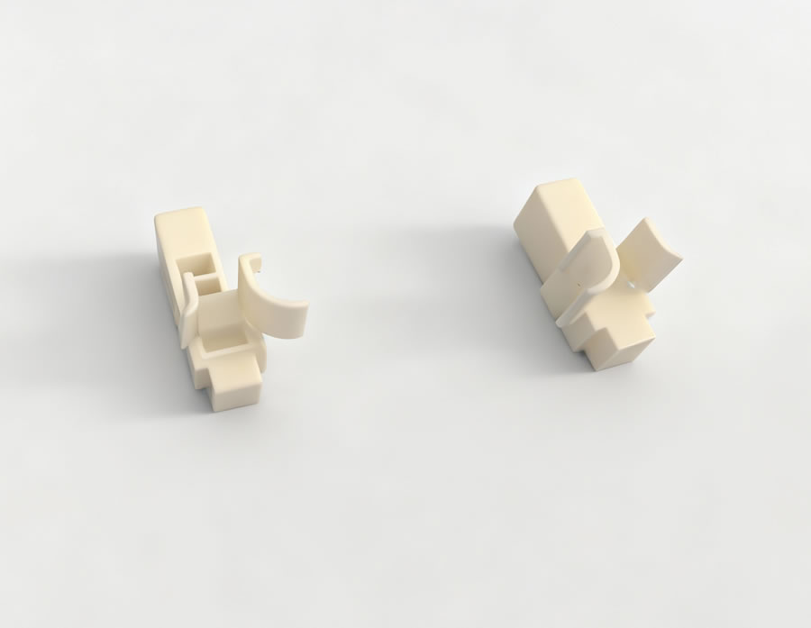 Moldes de inyección GP Mold para accesorios de puertas y ventanas, moldes de plástico para bases de soportes, platos giratorios y tapas de extremos, moldes personalizados.