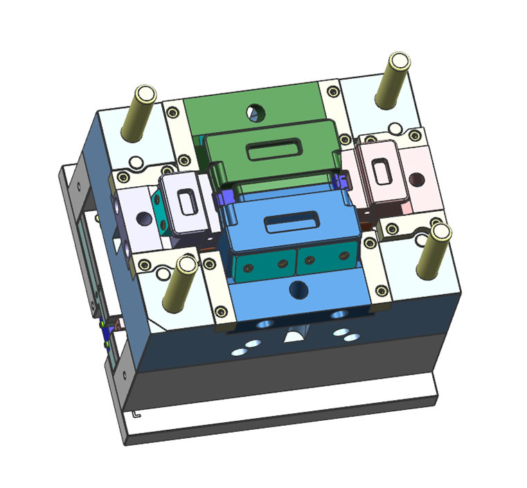 Moldes de inyección GP Mold para piezas de hervidores eléctricos: moldes de plástico para tapas, asas, carcasas y bases; moldes de plástico de precisión personalizados