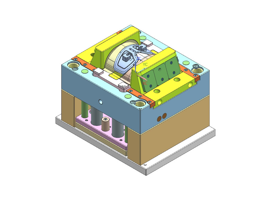 GP Mold ofrece moldes de inyección para piezas de motocicleta, como cascos, gafas protectoras, marcos de matrícula, guardabarros y cojines de asiento. También disponemos de moldes personalizados