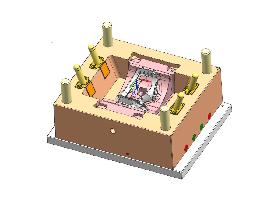 GP Mold ofrece moldes de inyección para piezas de motocicleta, como cascos, gafas protectoras, marcos de matrícula, guardabarros y cojines de asiento. También disponemos de moldes personalizados