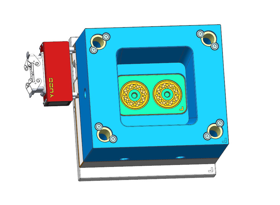 GP Mold spool injection molds, 3D printing filament spool plastic molds, PP/ABS/PS/PC plastic molds, China injection mold custom manufacturer