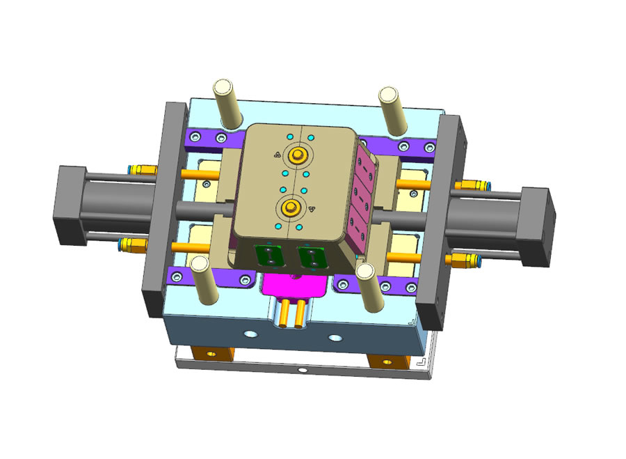 GP Mold - Moldes de inyección para bobinas, bobinas de filamento 3D, moldes PP/ABS/PS/PC, fabricantes de moldes de inyección personalizados en China
