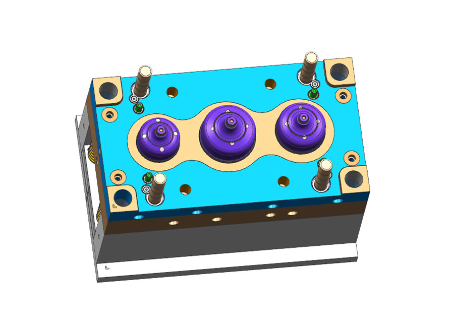 Moldes de inyección para pantallas de lámparas GP Mold, moldes de inyección para portalámparas, moldes de plástico PC/PBT/PP, moldes de precisión, moldes personalizados