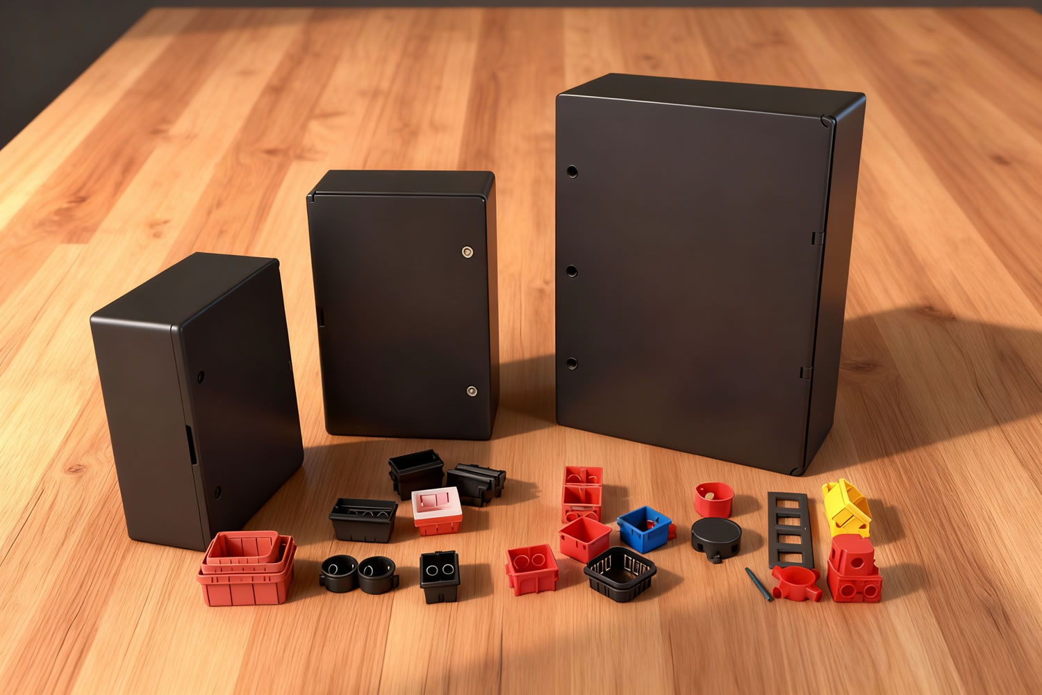 GP Mold: Moldes de inyección para cajas eléctricas y envolventes de cableado, paneles de interruptores y enchufes, moldes de inyección personalizados, fabricante de moldes de inyección.