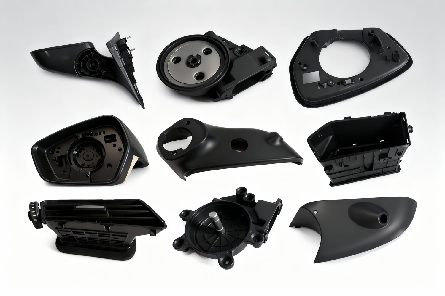 GP molds, custom molds, injection molds, passenger car parts molds, housing molds, injection mold manufacturer, China injection molds