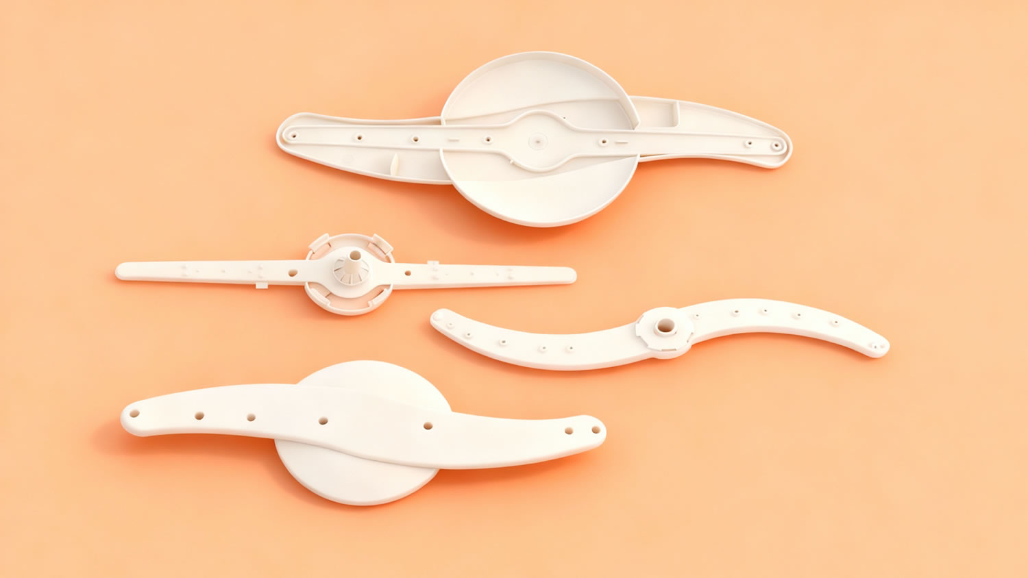 Moldes de inyección para accesorios de lavavajillas GP Mold, engranajes para brazo rociador giratorio, cubierta para brazo rociador, distribuidor de agua, moldes de plástico, hechos a medida en China.