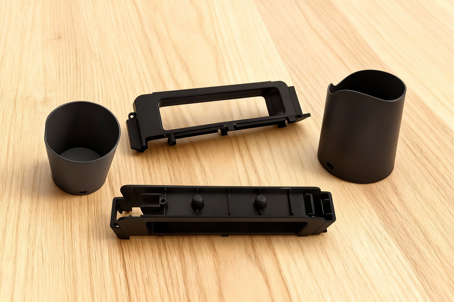 Moldes de inyección GP Mold para piezas de hervidores eléctricos: moldes de plástico para tapas, asas, carcasas y bases; moldes de plástico de precisión personalizados