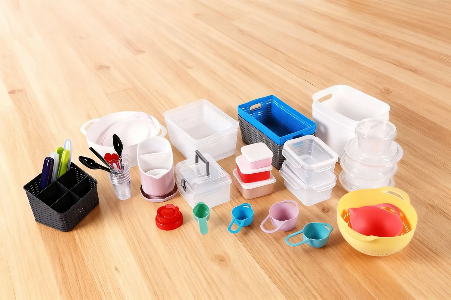 Moldes de Inyección PP para Artículos del Hogar en China