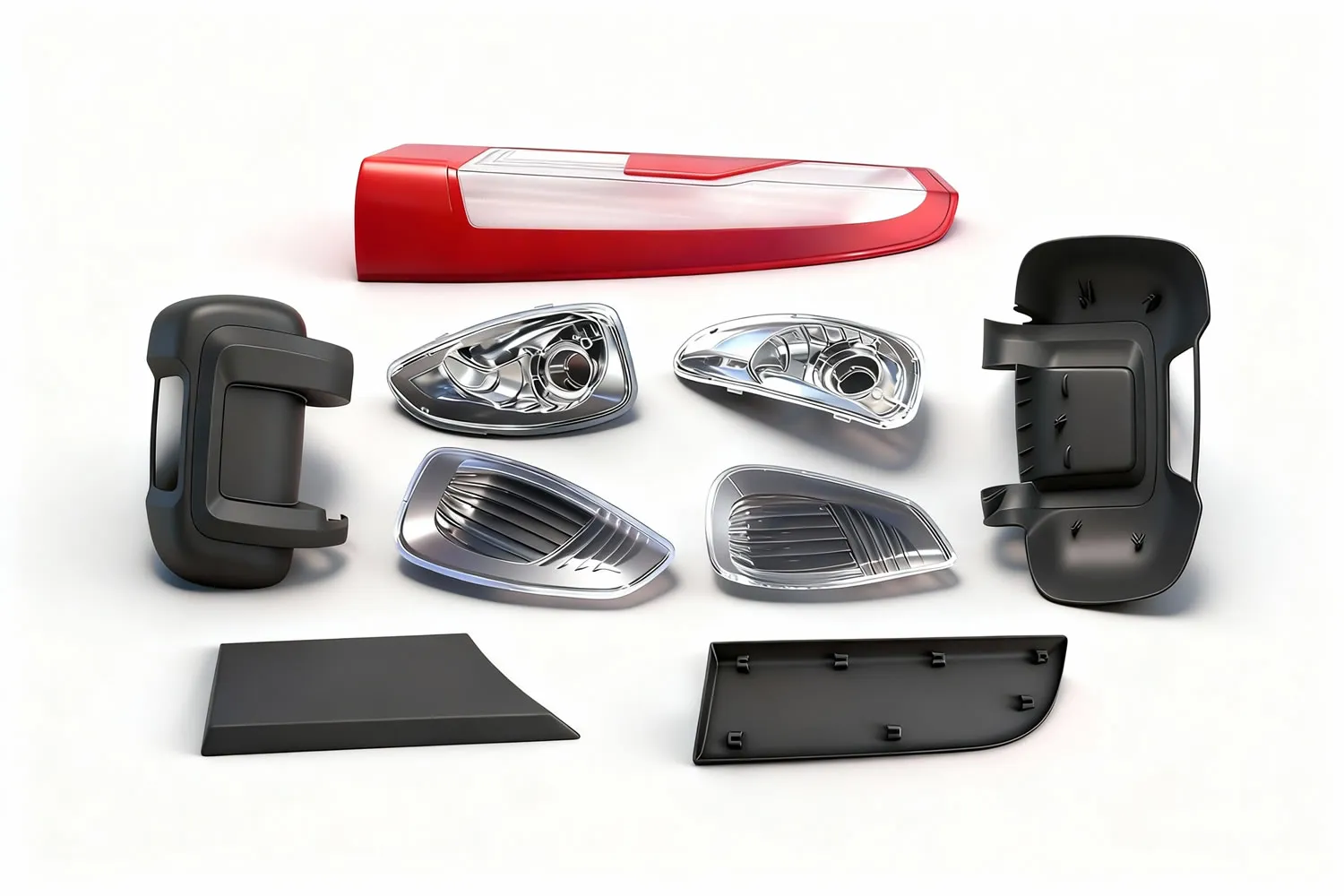 Moldes de Inyección para Piezas de Vehículos Comerciales en China