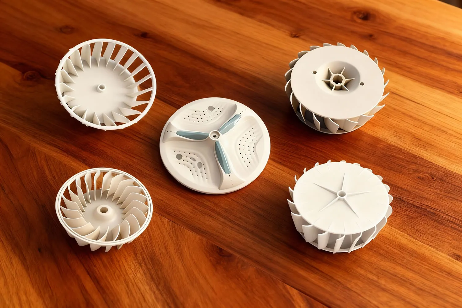 Moldes de Inyección Doble para Piezas de Lavadoras en China