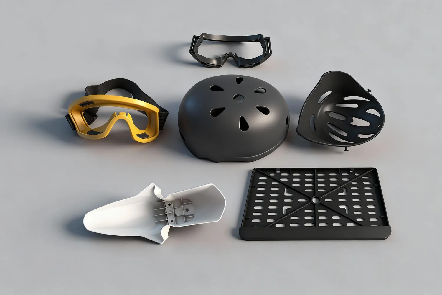 Moldes de Inyección para Piezas de Motocicletas en China