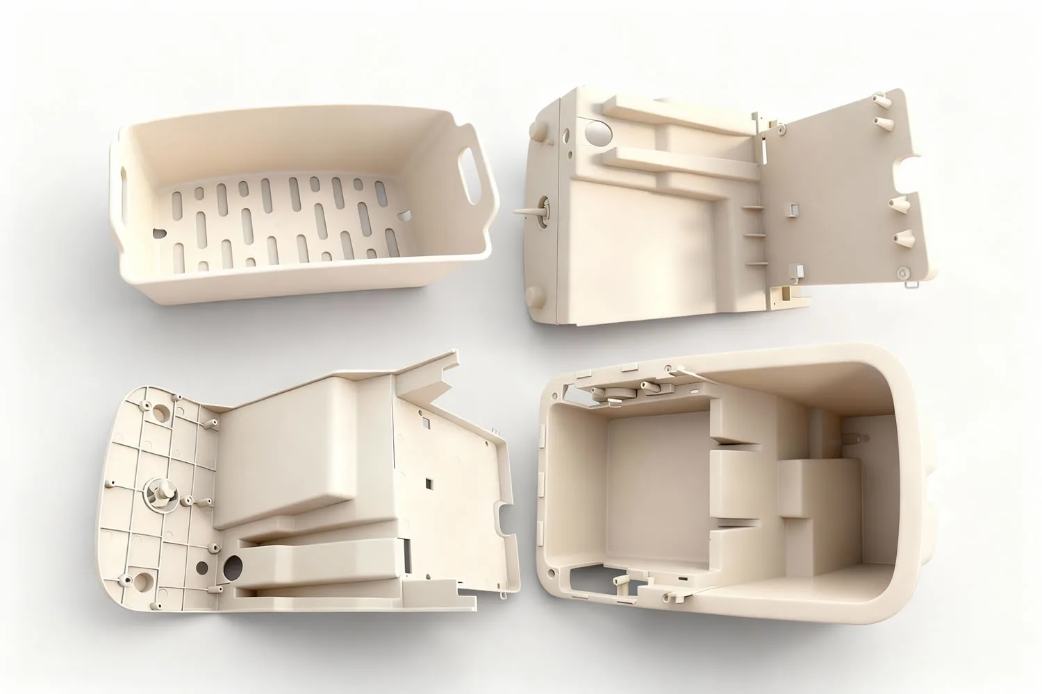Custom Ice Maker Bin Housing Injection Mold China